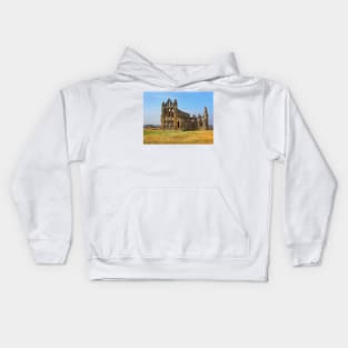 Whitby Abbey Kids Hoodie